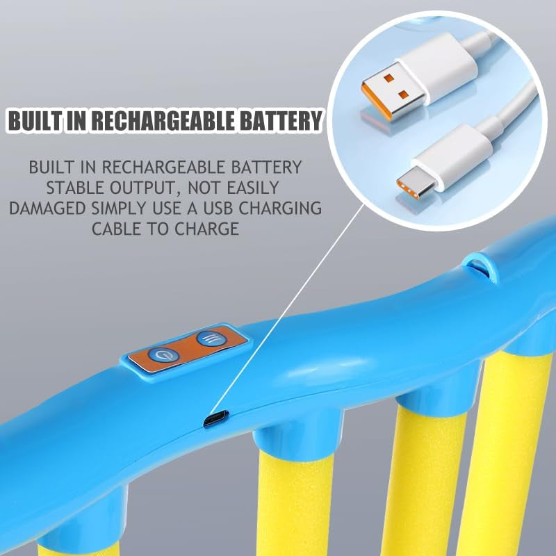 Catching Sticks Game,Catching Sticks Game Reaction Training Toy,Drop Stick Game,Sticks Game Challenge Game,Adjustable Speed Catching Game,Drop Sticks Game Challenge Game,Reflex Challenge Game (Blue)