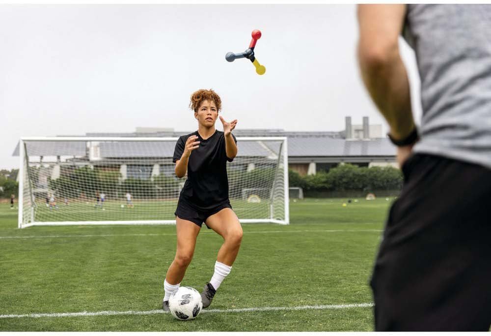 Reactive Catch Trainer for Improving Hand-Eye Coordination & Speed